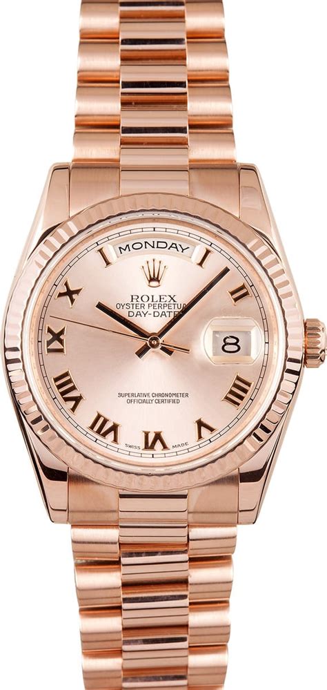 rolex precision rose gold|Rolex rose gold watch men's.